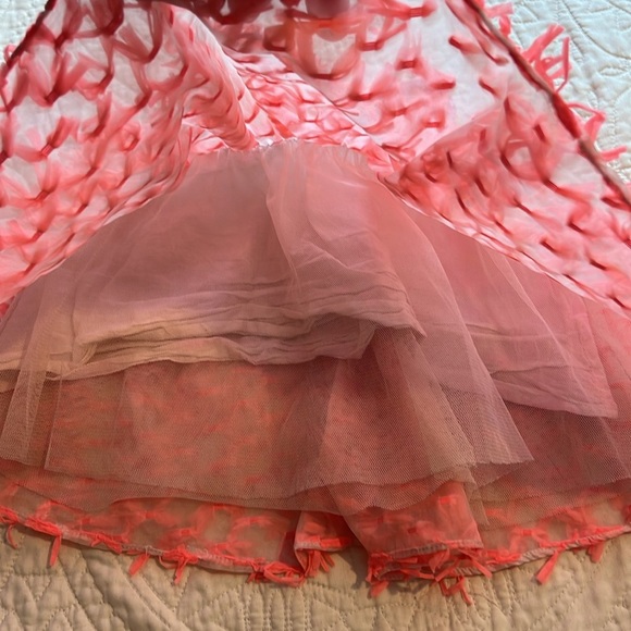 Billieblush bow tulle girl skirt. SZ 3 - Picture 4 of 5
